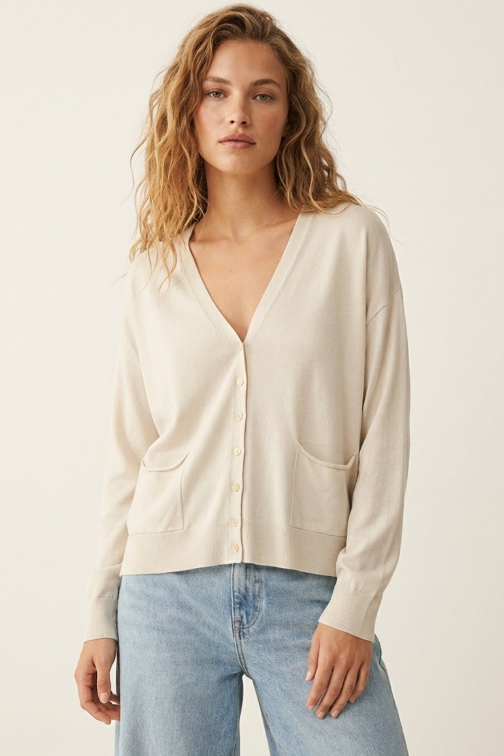 Fine Knit Cardigan
