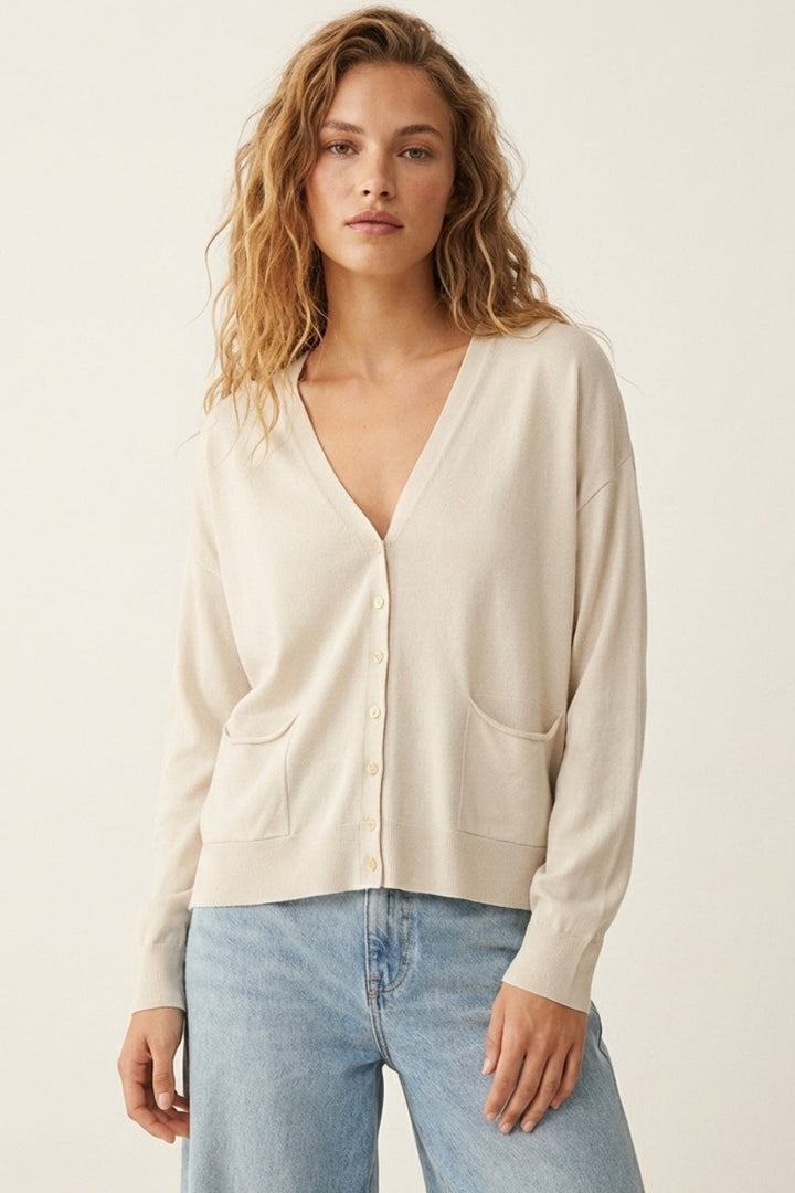 Fine Knit Cardigan