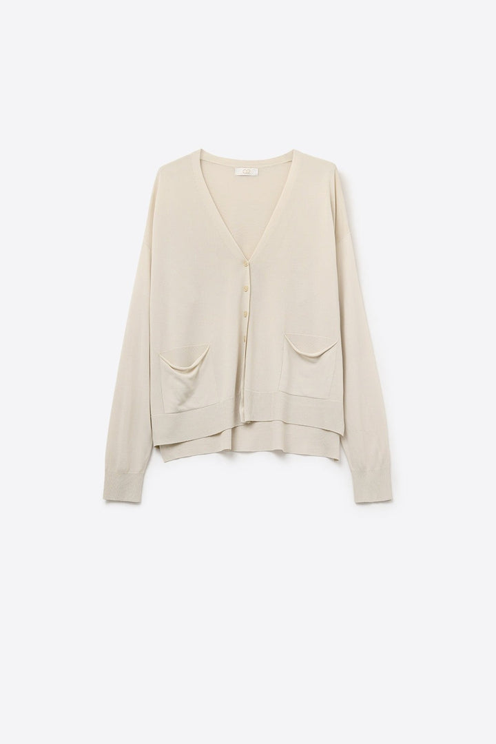 Fine Knit Cardigan