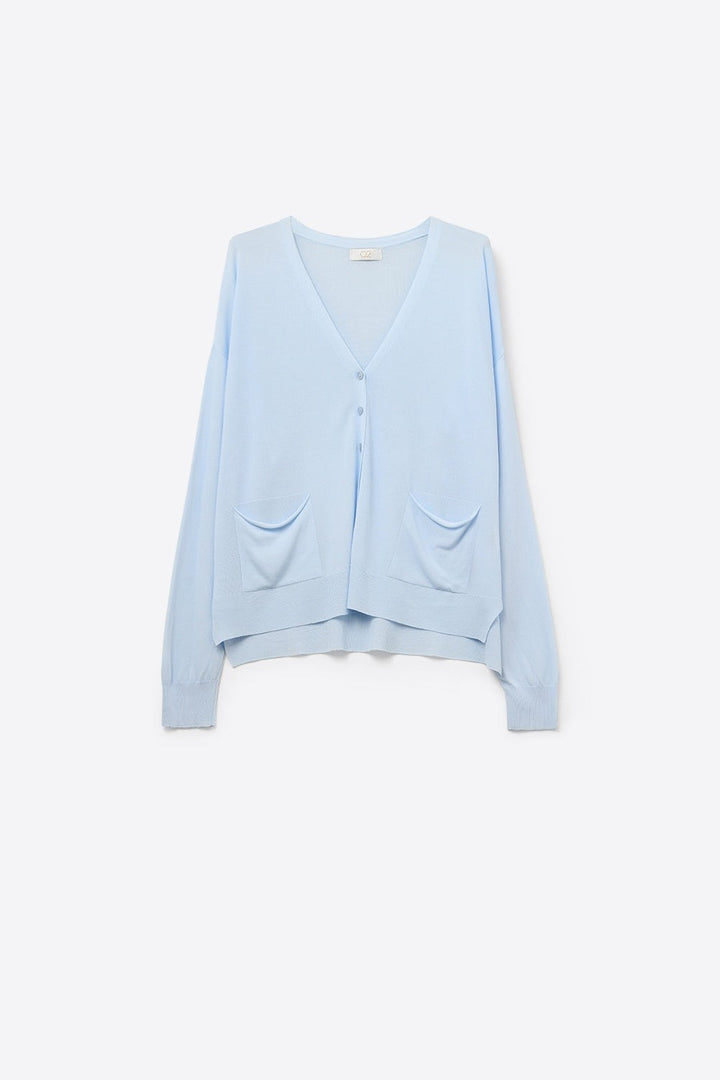 Fine Knit Cardigan