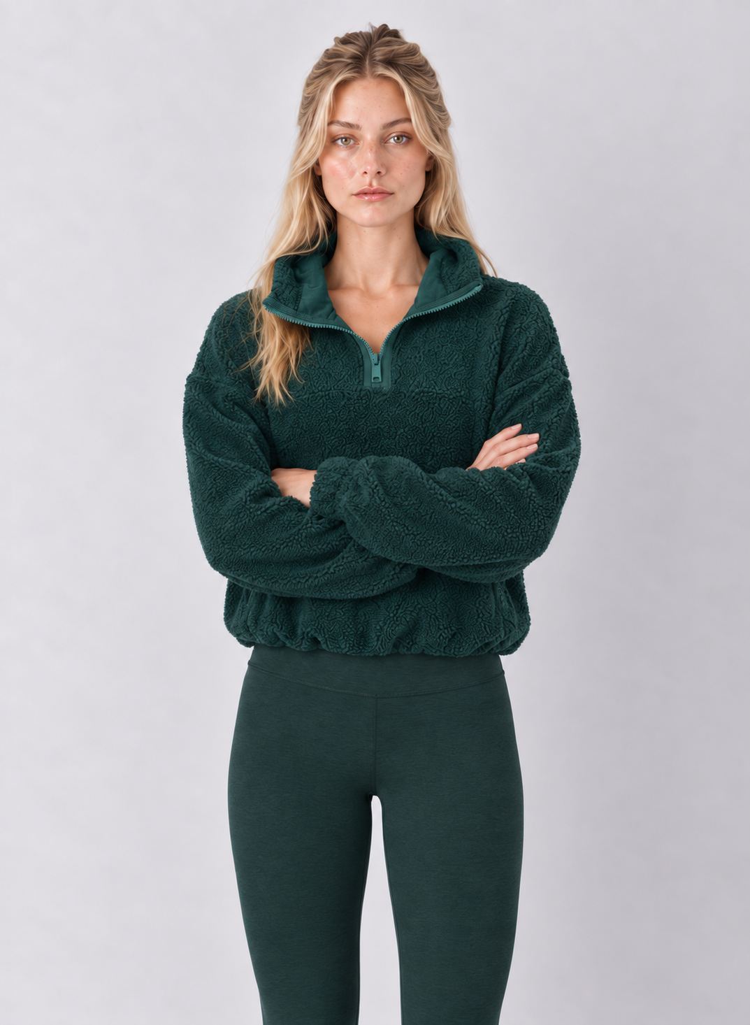 Beyond Yoga Unity 1/4 Zip Hoodie