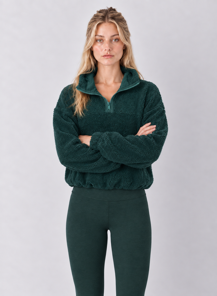 Beyond Yoga Unity 1/4 Zip Hoodie