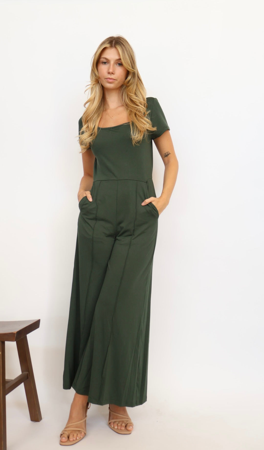 Rae Tailored Jumpsuit