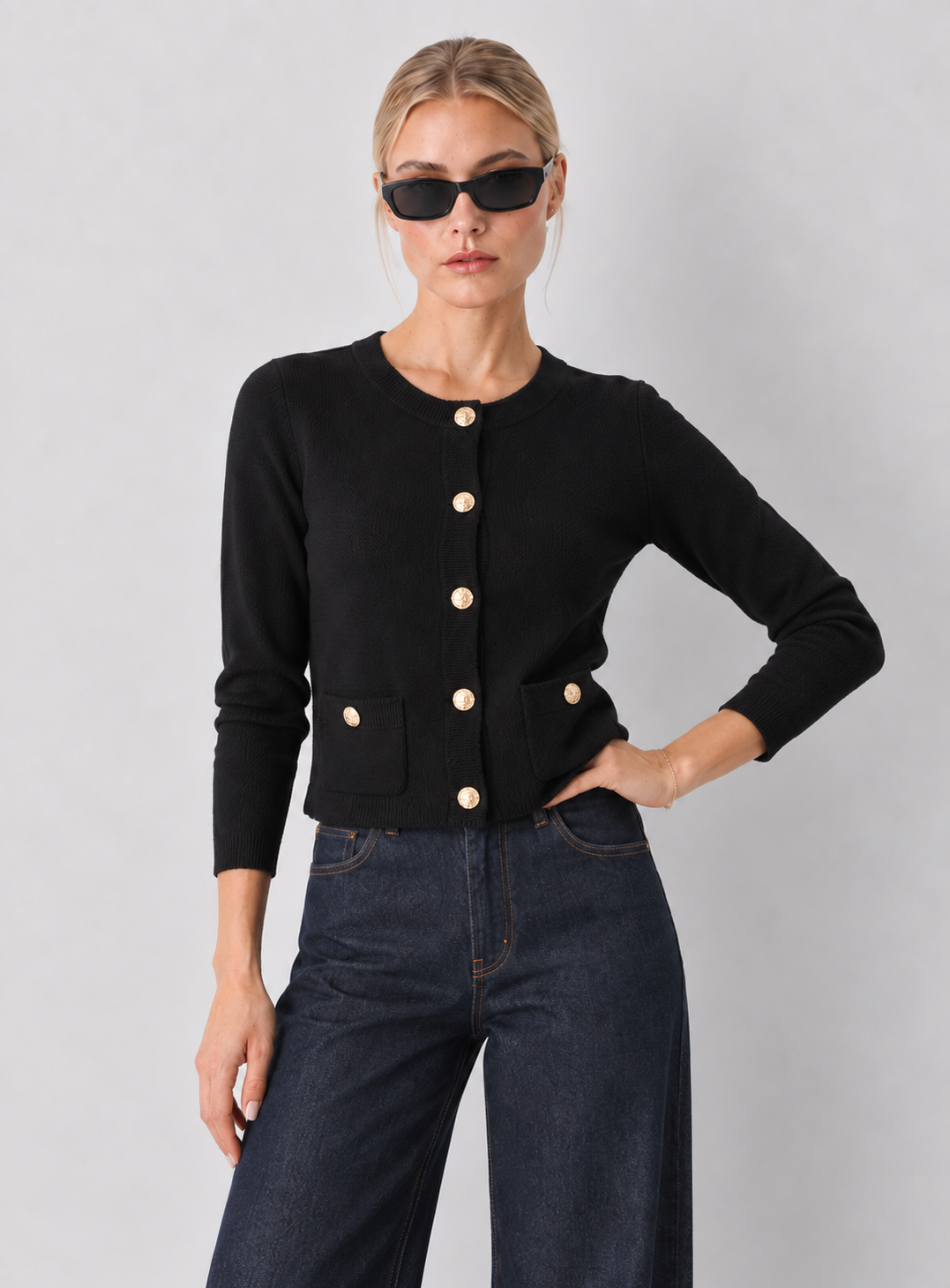 The Audrey Cardigan