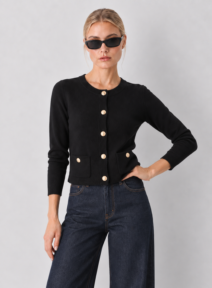The Audrey Cardigan