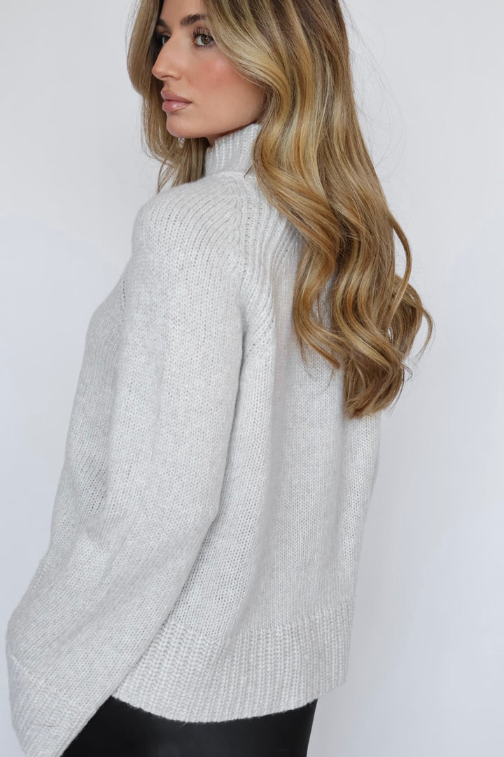 Z Supply Emerge Funnel Neck Sweater