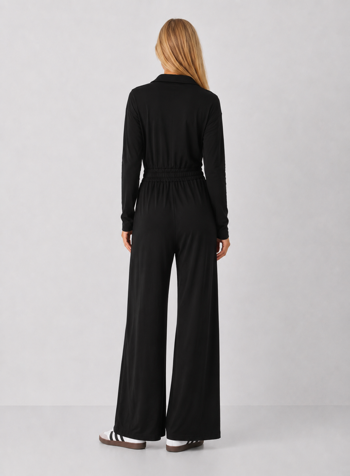 Claire Zipper Jumpsuit - FINAL SALE