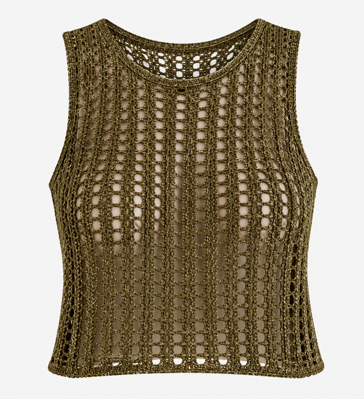 Lightweight Crochet Tank