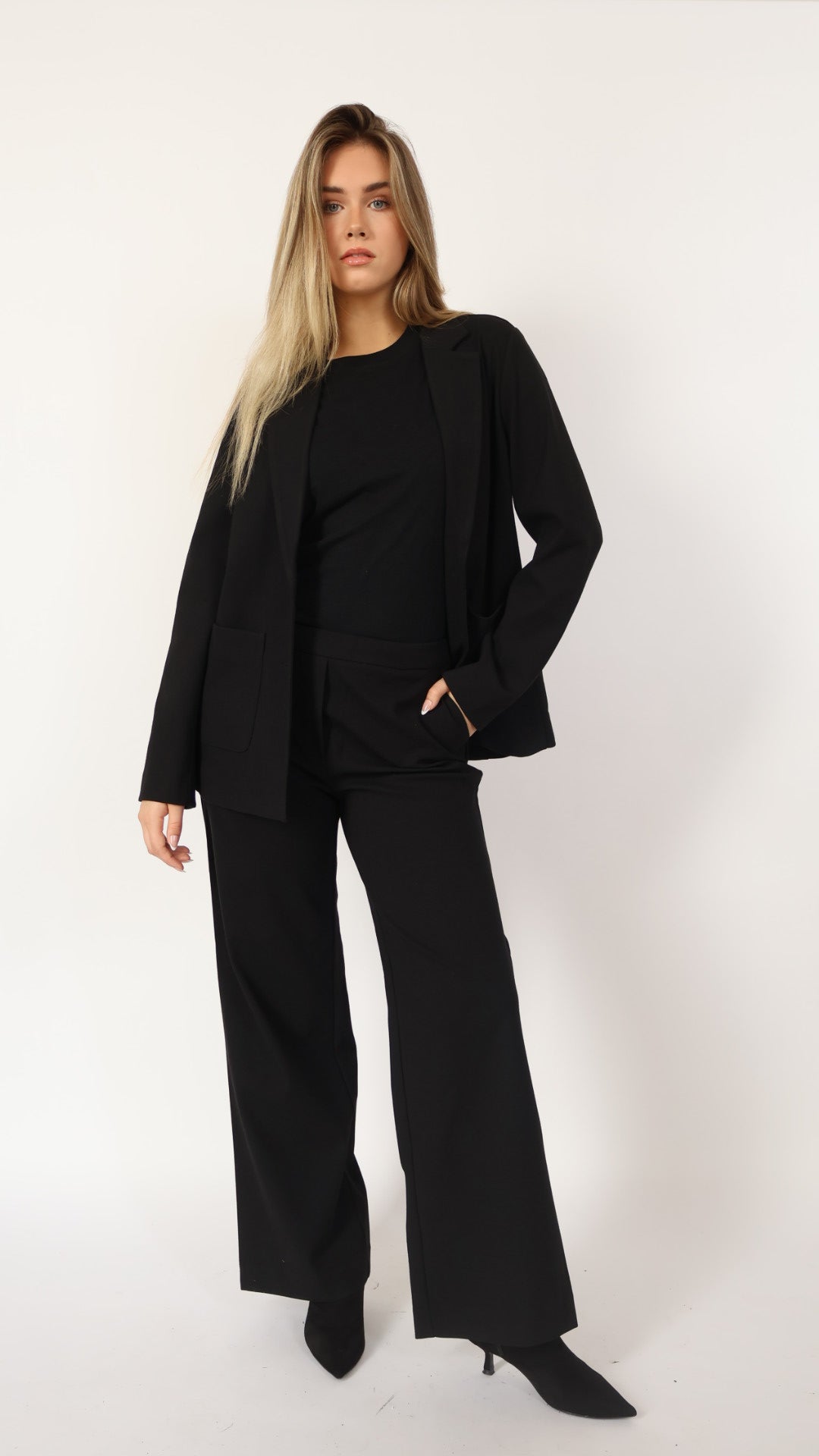 Side Zip Trouser Pant