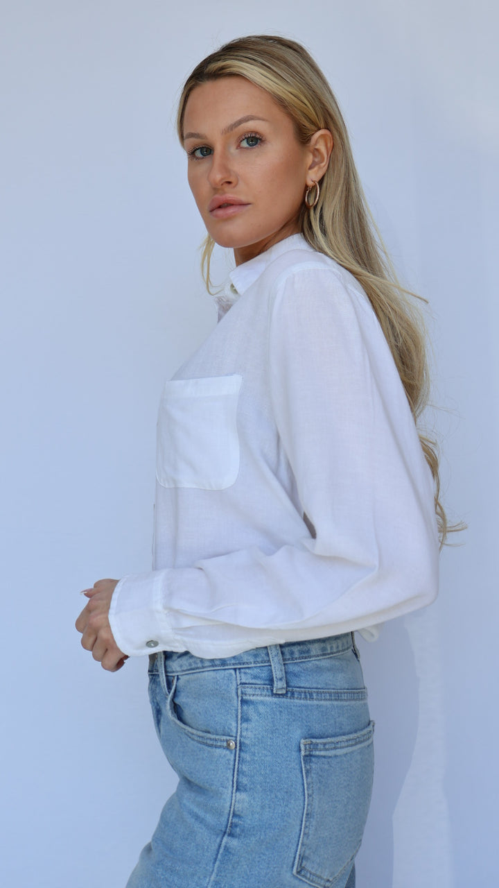 Oversized Button Down