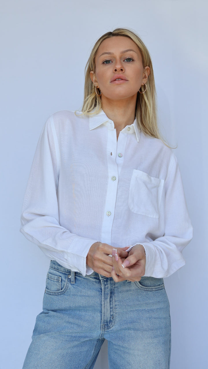 Oversized Button Down