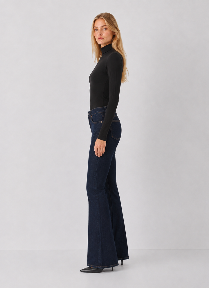 Pistola Kinsley Night Flight Flare Denim