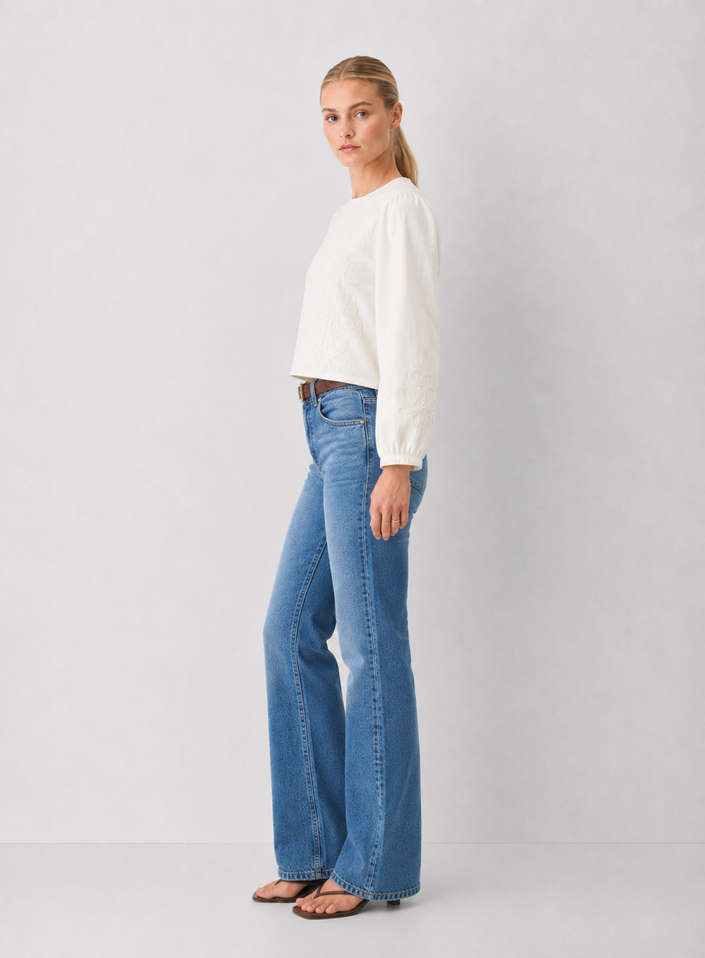 Z Supply Tatiana Poplin Top