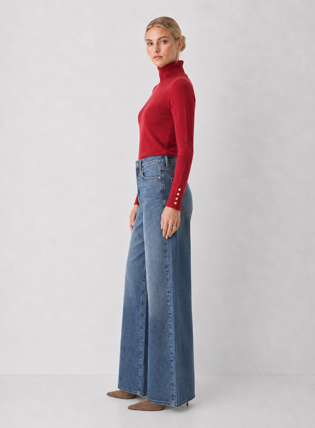 Everyday Turtle Neck Sweater