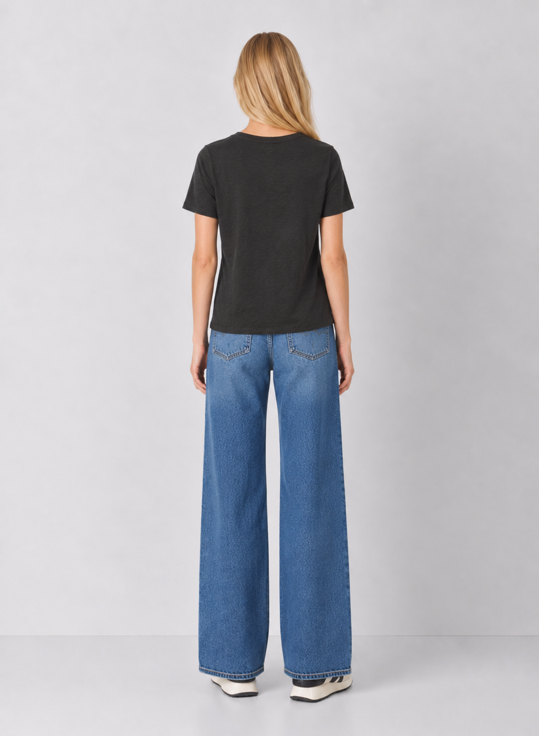 Z Supply Foundation Longer Length Slub Tee