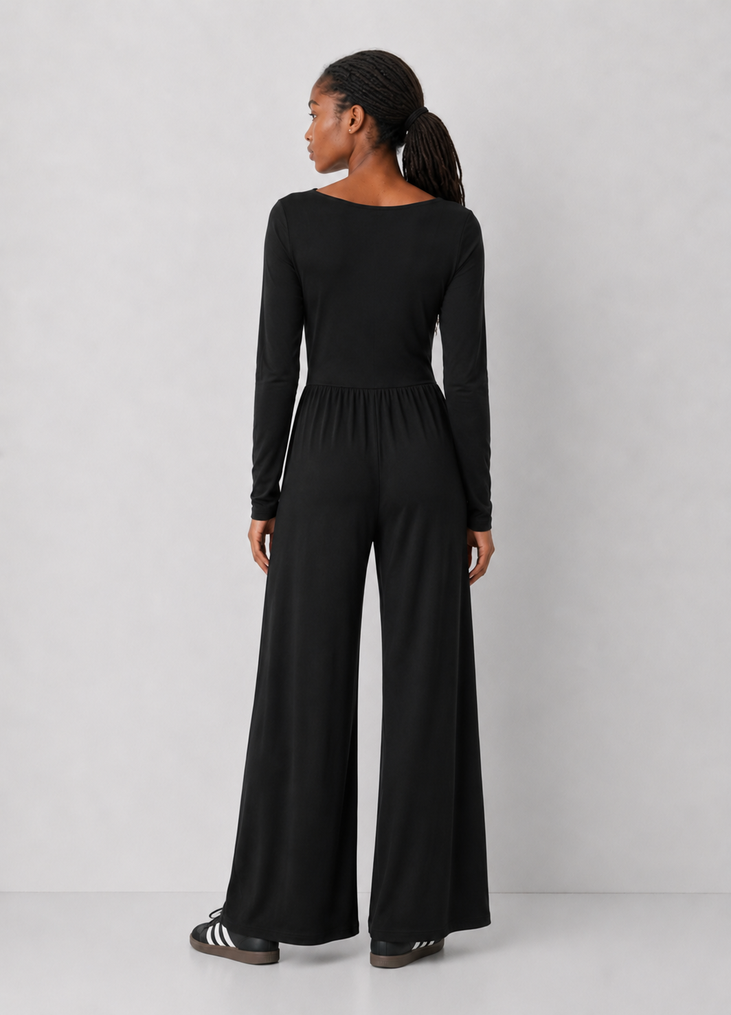 Emma Long Sleeve Everyday Jumpsuit - FINAL SALE