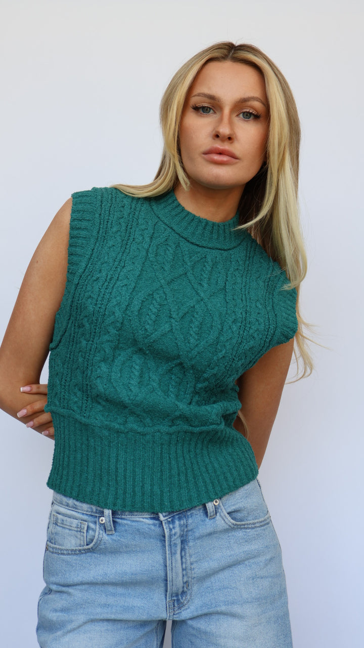 Emmie Sleeveless Knit