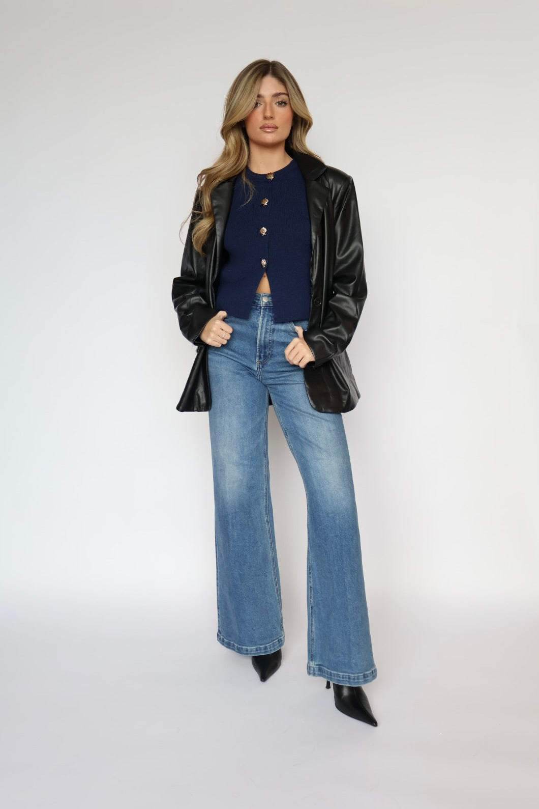 Sleeveless Sweater Vest