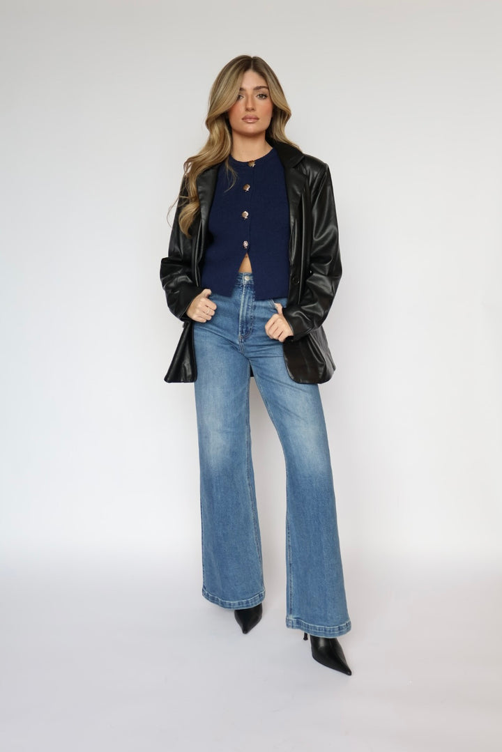 Sleeveless Sweater Vest