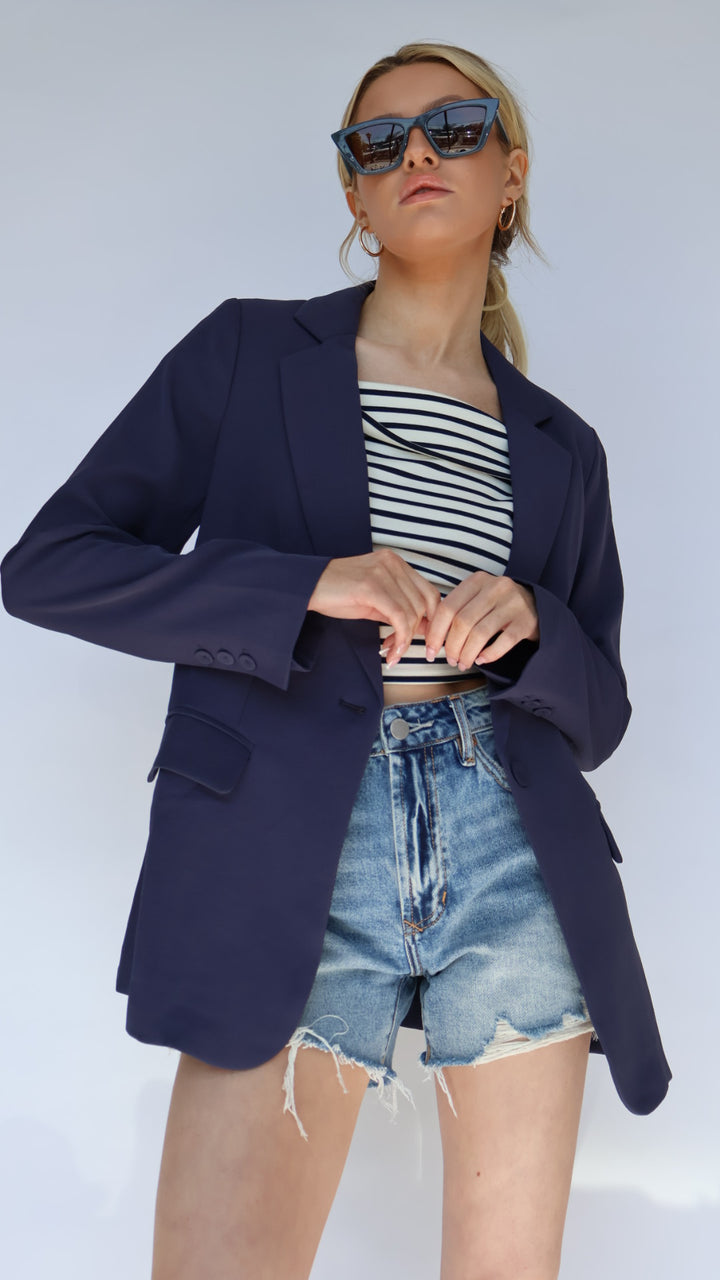 Sari Oversized Blazer