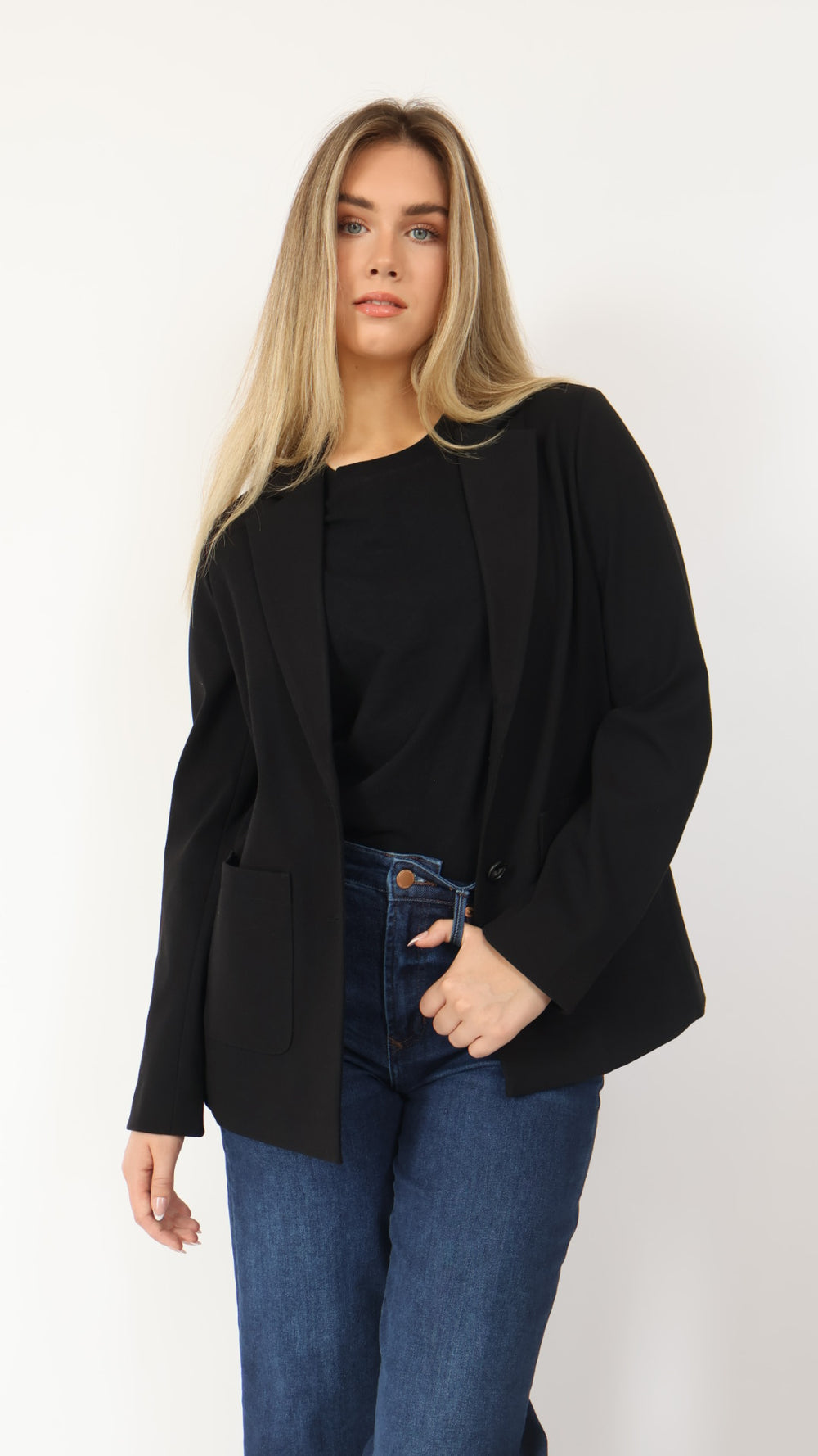Boyfriend Fit Blazer