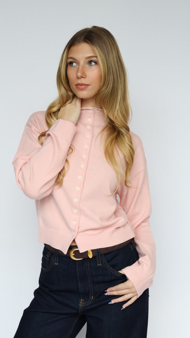 Brooks Button Down Cardigan