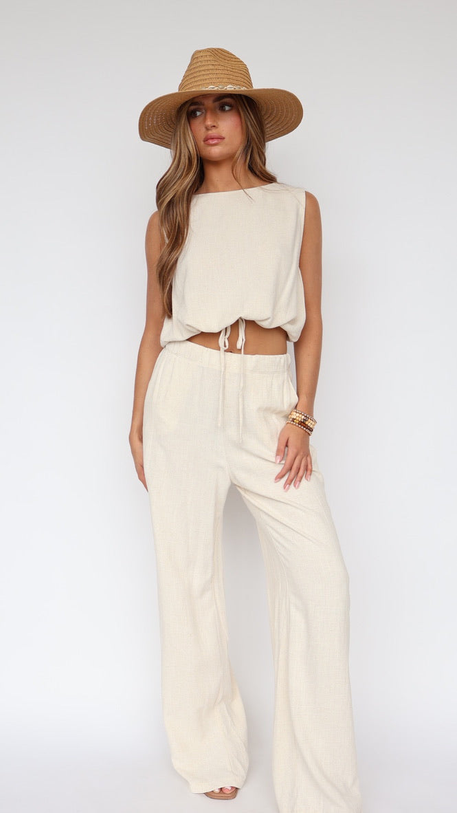 Veronica Linen Pants