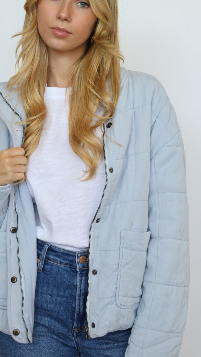 Thread & Supply Brina Quilted Puffer Jacket