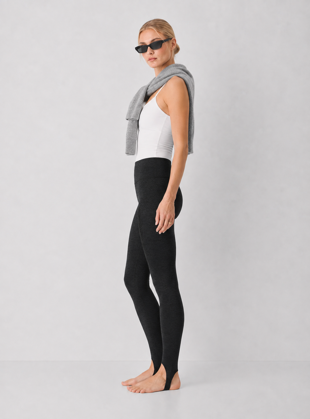 Beyond Yoga Stirrup High Waisted Leggings