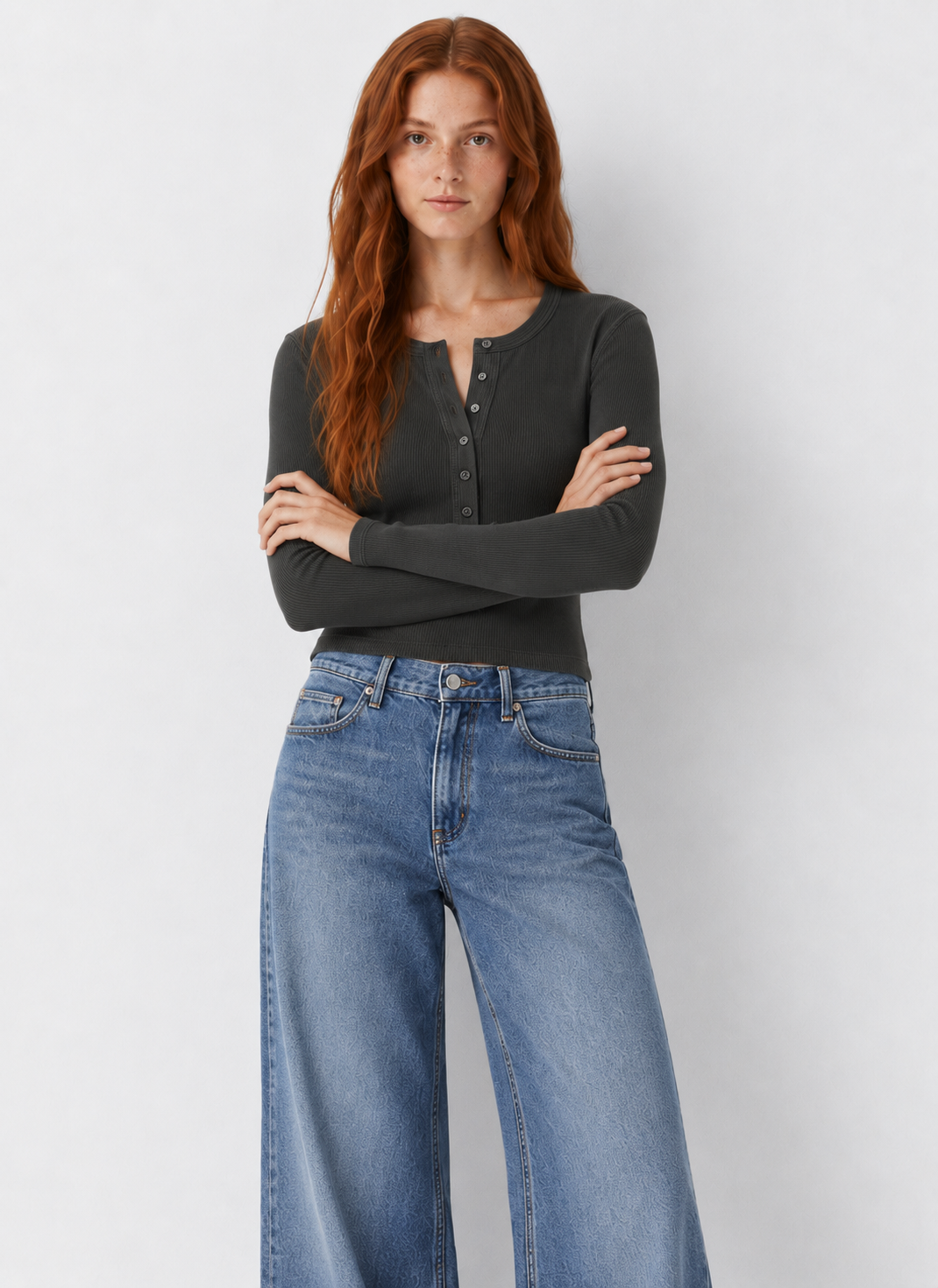 Dear John Edie Long Sleeve Top