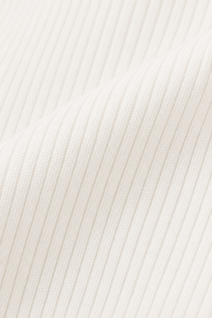 Short Sleeve Ribbed Bodysuit