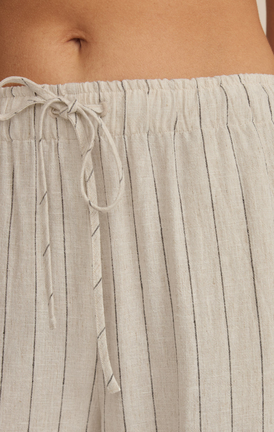 Preorder Z Supply Henri Striped Wide Leg Pants