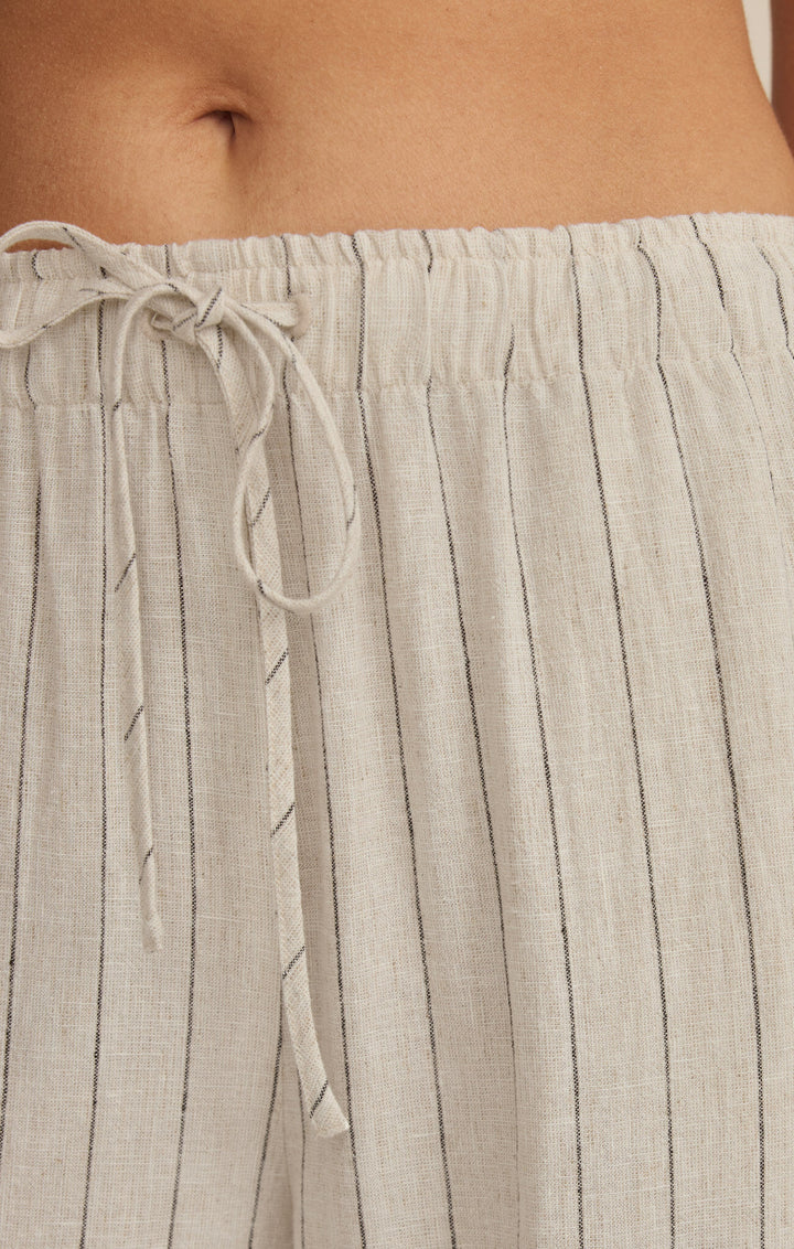 Preorder Z Supply Henri Striped Wide Leg Pants