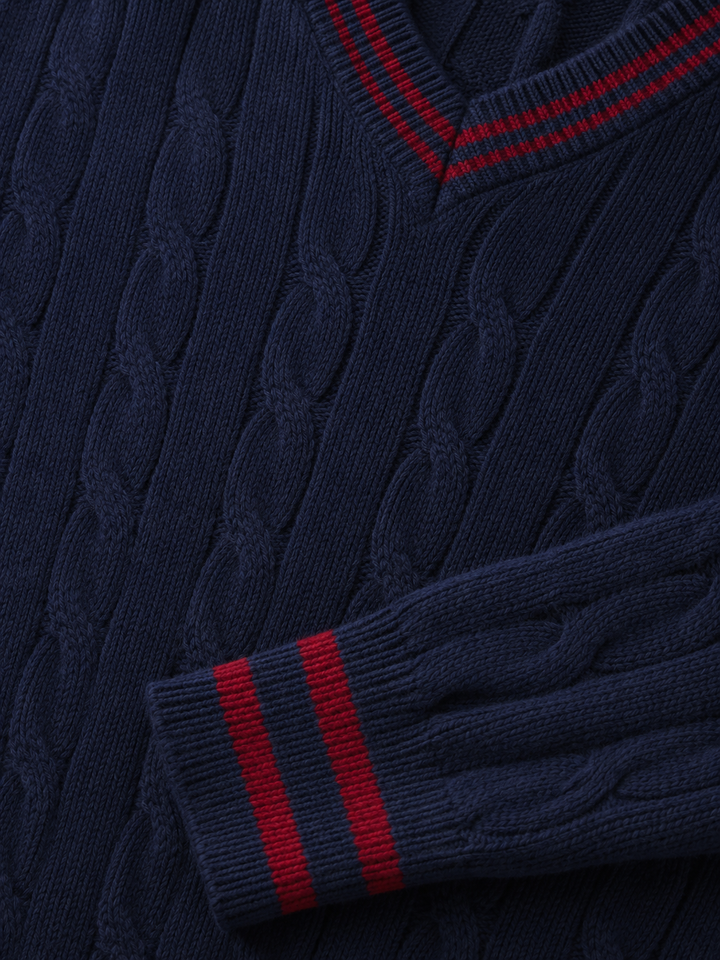 Parker Cable Knit Sweater