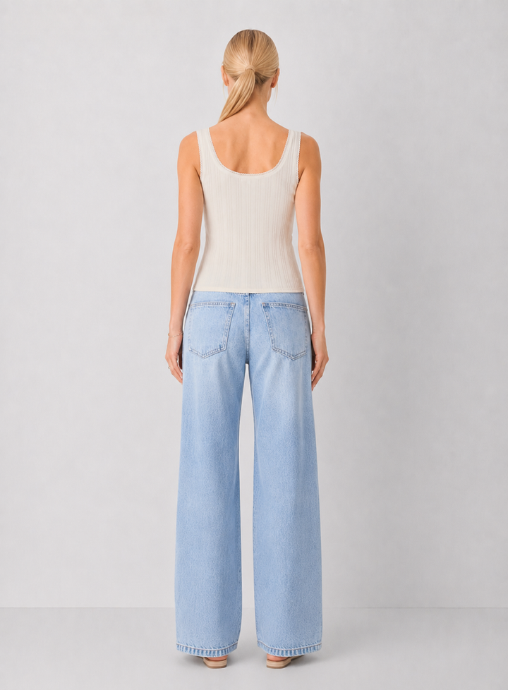 Z Supply Lainey Pointelle Tank
