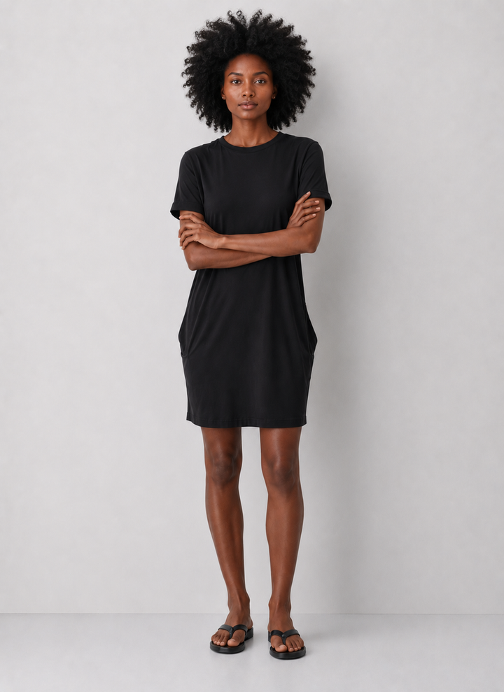 Adelyn T-Shirt Dress - FINAL SALE