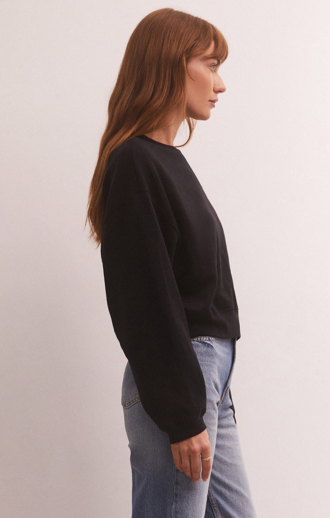 Z Supply Classic Crew Sweatshirt