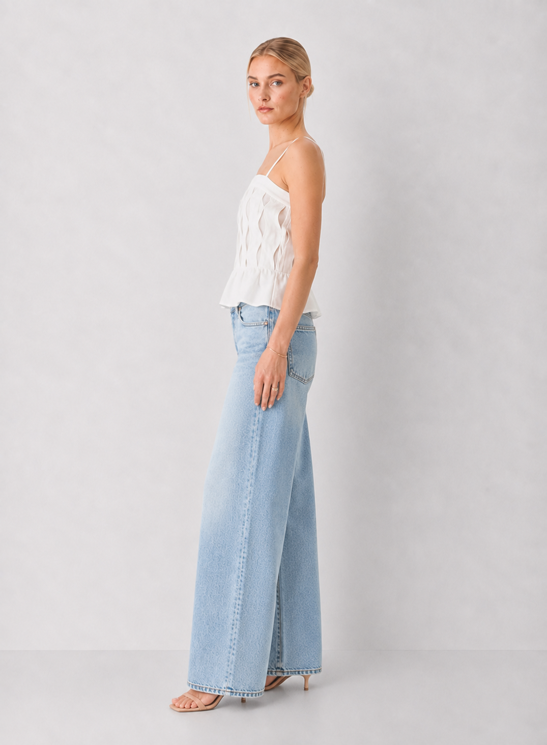 Detailed Dress Top