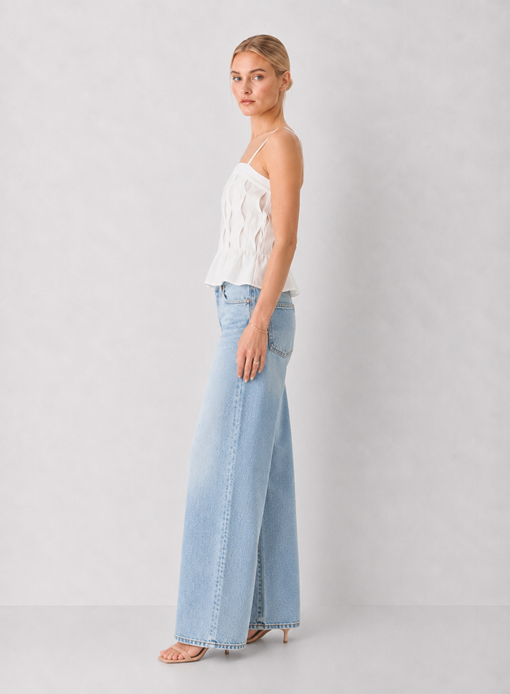 Detailed Dress Top