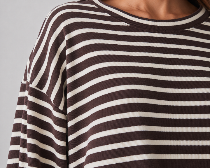 Sutton Stripe Pullover