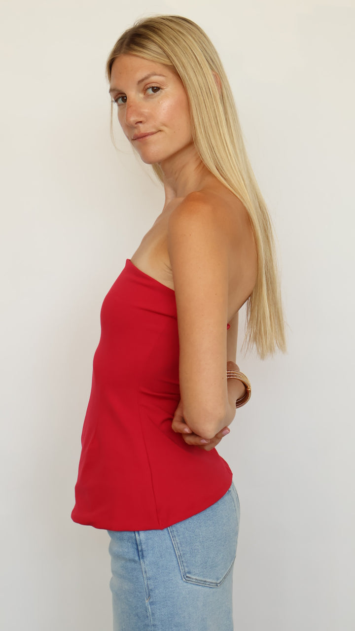 Rae Structured Tube Top