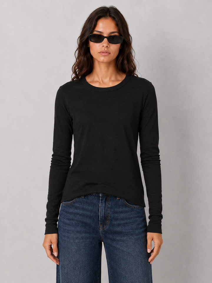 Z Supply Junie Long Sleeve Tee