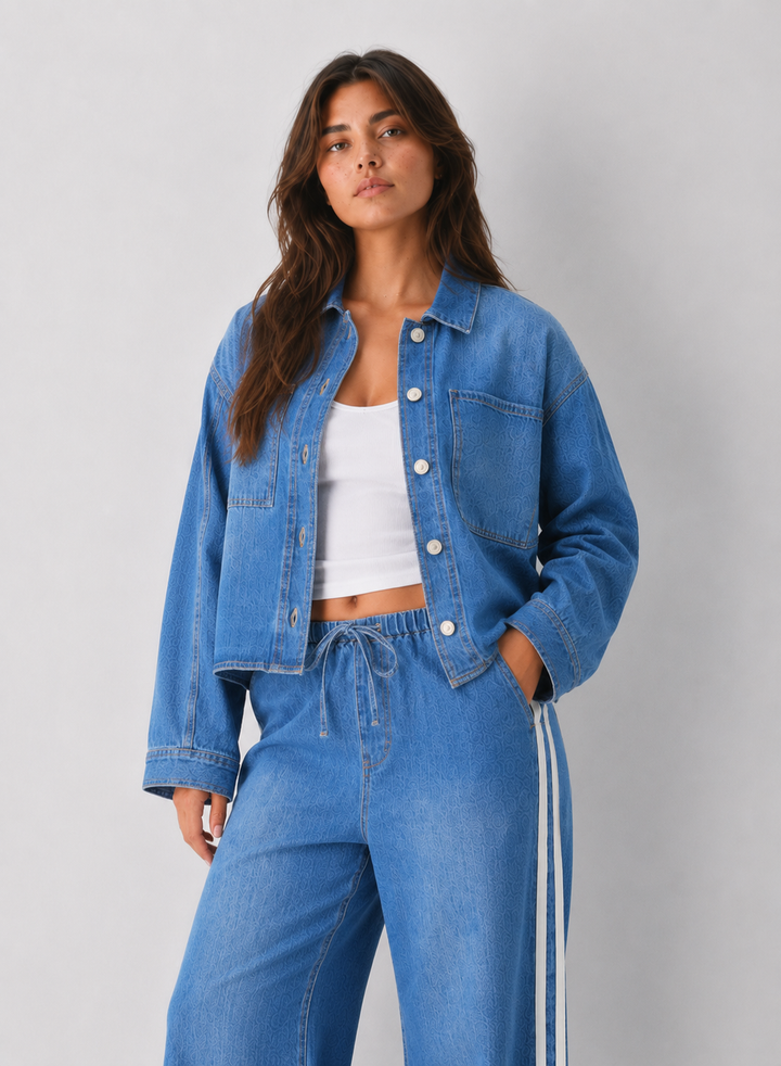 Z Supply Erin Denim Jacket