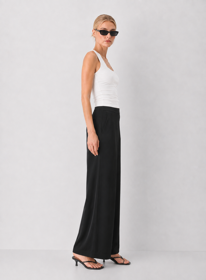 Preorder Pull-on Wide Leg Pants