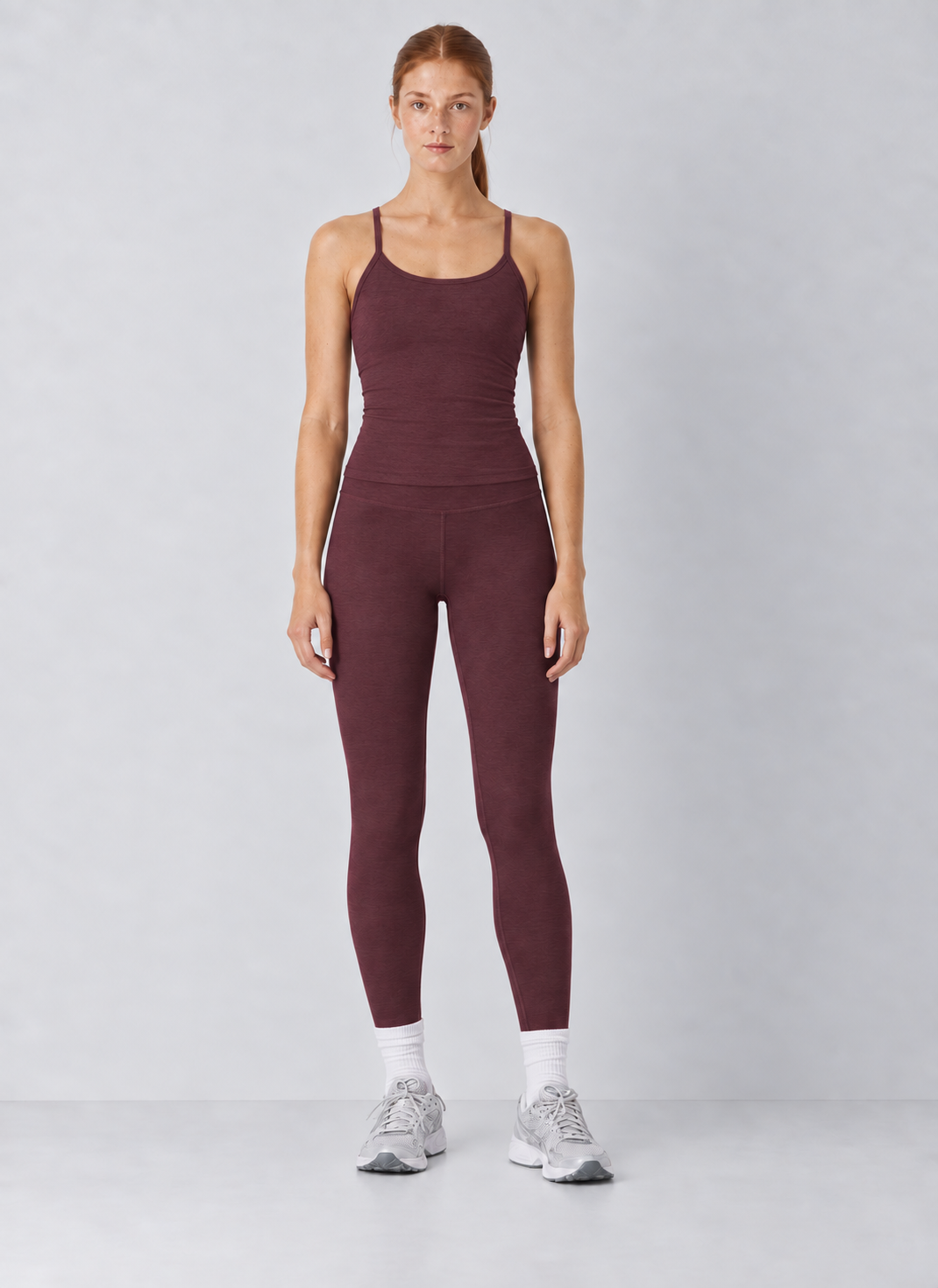 Beyond Yoga Space Dye Forever Waist Length Tank