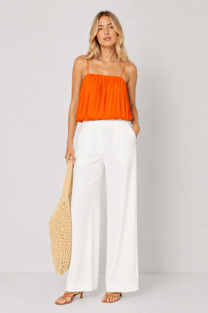 Airy Bubble Top