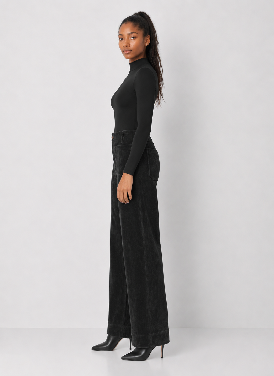 Dear John Audrey Wide Leg Corduroy Pant