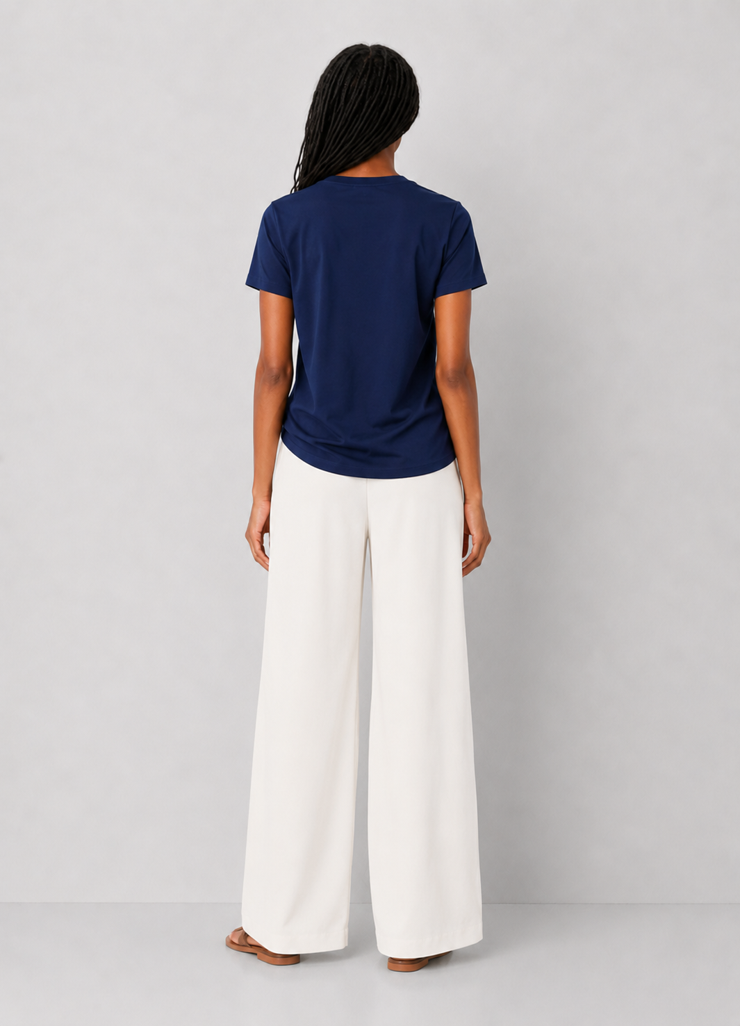 Preorder Pull-on Wide Leg Pants