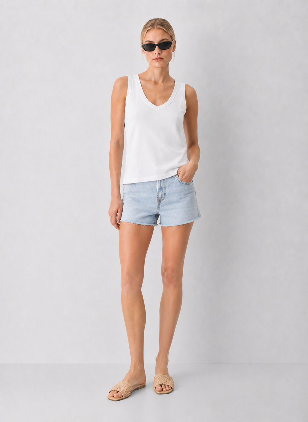 Z Supply Ellie V - Neck Tank