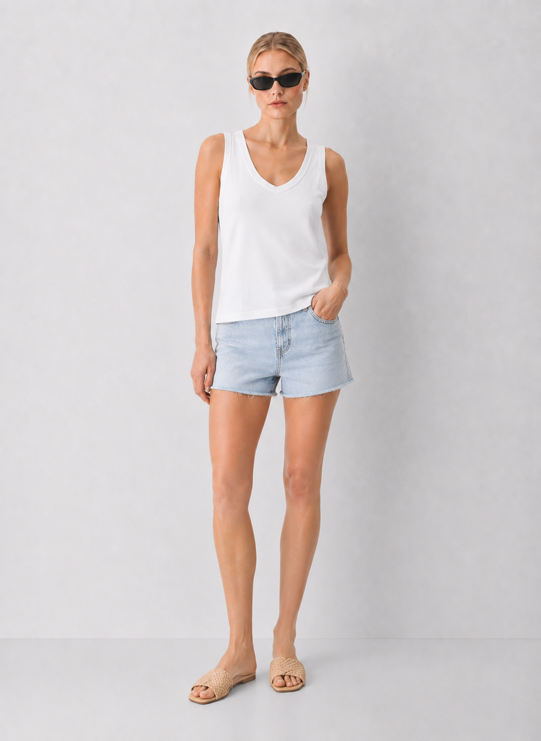 Z Supply Ellie V - Neck Tank